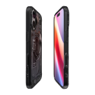 Прозрачный чехол MagSafe Spigen Ultra Hybrid Zero One (Mag Fit) для iPhone 17 - фото 4