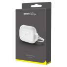 Силикагелевый чехол с ремешком Baseus Let's go для AirPods Pro - фото 12