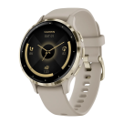 Спортивные часы Garmin Venu 3S, 41 мм, «французский серый» силиконовый ремешок - фото 2