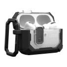 Термополиуретановый чехол с карабином и защёлкой UAG Plasma для AirPods Pro 3 - фото 4