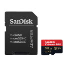 Карта памяти SanDisk Extreme PRO microSDXC UHS-I 512 ГБ (U3, V30, A2) с адаптером - фото 2