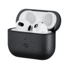 Чехол из арамидного волокна с поддержкой MagSafe PITAKA MagEZ Case для AirPods 3-го поколения - фото 2