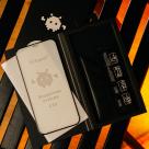 Защитное стекло Big Geek для iPhone 12 и 12 Pro (2.5D, 0,33 мм, 9H; олеофобное покрытие) - фото 2