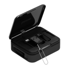 Дорожный набор Energea Bazic Loop с плоским кабелем-рулеткой USB-C (USB 2.0) (1 м) - фото 2