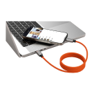 Магнитный кабель с оплёткой CABLETIME Magnetic:able USB-C (USB 2.0) (1 м) - фото 4