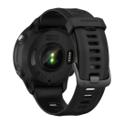 Спортивные часы Garmin Forerunner 955 Solar, чёрный силиконовый ремешок - фото 5