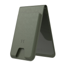 Кожаный чехол-бумажник MagSafe с подставкой Magssory Geotag Flip Wallet - фото 22