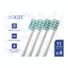 Сменные насадки для зубной щётки PICOOC T1 Lite (4 шт.) - фото 3