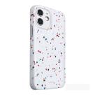 Защитный гибридный чехол Uniq Coehl Terrazzo для iPhone 12 mini - фото 2