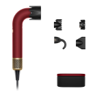 Фен Dyson HD17 Supersonic r Straight+Wavy Gift Edition (Red Velvet/Gold) (2025)