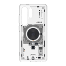 Прозрачный чехол MagSafe Spigen Ultra Hybrid Neo One MagFit для Samsung Galaxy S25 Ultra - фото 4