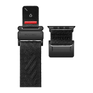 Нейлоновый браслет Aulumu C03 для Apple Watch 44, 45, 46 мм и Ultra 2–3 - фото 4