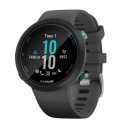 Спортивные часы Garmin Swim 2, силиконовый ремешок сланцевого цвета - фото 2