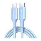 Кабель с оплёткой Ugreen USB-C (USB 2.0) (1 м) (L502) - фото 3