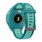 Спортивные часы Garmin Forerunner 165 Music, силиконовый ремешок цвета бирюзовый/«аква» - фото 3