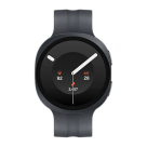 Умные часы Samsung Galaxy Watch9, 44 мм, Bluetooth/Wi-Fi, алюминий графитового цвета, чёрный ремешок - фото 2