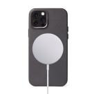 Чехол из натуральной full-grain кожи ECCO с поддержкой MagSafe Decoded Back Cover для iPhone 12 Pro Max - фото 2