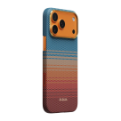 Арамидный чехол MagSafe PITAKA Sunset2.0 PitaTap Edge Case для iPhone 17 Pro Max - фото 10