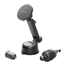 Автомобильный держатель MagSafe с беспроводной зарядкой Energea MagDrive Kit - фото 4