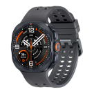 Умные часы Samsung Galaxy Watch Ultra2, 47 мм, чёрный титан, ремешок Marine чёрного цвета (2026)