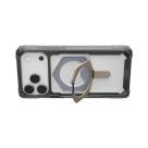 Защитный прозрачный чехол MagSafe с подставкой UAG Plasma XTE 360 для iPhone 17 Pro Max и 18 Pro Max - фото 19