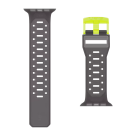 Прозрачный силиконовый ремешок UAG Civilian для Apple Watch 44, 45, 46 мм и Ultra 49 мм - фото 5