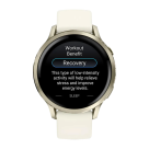 Спортивные часы Garmin Venu 4, 41 мм, силиконовый ремешок цвета кости - фото 4