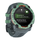 Спортивные часы Garmin Instinct 3, 50 мм, AMOLED, силиконовый ремешок сумеречного цвета - фото 9