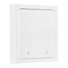 Умный беспроводной двухклавишный выключатель Яндекс Zigbee - фото 2