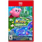Игра Kirby and the Forgotten Land + Star-Crossed World для Nintendo Switch 2 (полностью на английском языке)