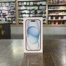 [Уценённый] Смартфон Apple iPhone 15 128 ГБ (Голубой | Blue) (2 nano-SIM) - фото 4
