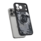 Прозрачный чехол MagSafe Spigen Ultra Hybrid Zero One (Mag Fit) для iPhone 17 Pro