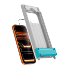 Глянцевое защитное стекло с сапфировым покрытием Benks GlassWarrior 2.0 Sapphire EZFita для iPhone 17 Pro - фото 3