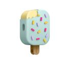 Силиконовый чехол с карабином elago Ice Cream Case для AirPods Pro 1-го поколения - фото 11