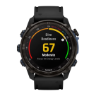 Спортивные часы Garmin Descent Mk3i, 51 мм, чёрный силиконовый ремешок - фото 8