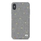 Твидовый чехол Moshi Vesta для iPhone XS Max
