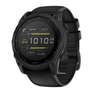 Спортивные часы Garmin tactix 8, 51 мм, Solar, Elite, чёрный силиконовый ремешок - фото 2