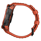 Спортивные часы Garmin Instinct 2X Solar Standard Edition, 50 мм, силиконовый ремешок oгненно-красного цвета - фото 9
