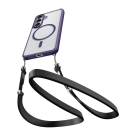Прозрачный чехол MagSafe Spigen Ultra Hybrid (MagFit) для Samsung Galaxy S26+ - фото 18