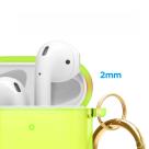 Термополиуретановый чехол с карабином elago Clear Hang Case для AirPods 1-го и 2-го поколений - фото 16