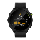 Спортивные часы Garmin Forerunner 55, чёрный силиконовый ремешок - фото 8