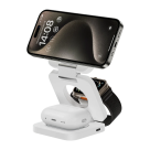Складная зарядная станция MagSafe Benks JuicePod для iPhone, AirPods и Apple Watch - фото 6
