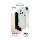 Прозрачный чехол MagSafe Uniq Iridescia для iPhone 17 Pro - фото 10