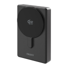 Внешний аккумулятор MagSafe с подставкой и встроенным кабелем Deppa NRG Watch (Qi2.2) (10000 мА·ч)