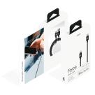 Кабель с оплёткой из нержавеющей стали uBear Force Cable Lightning — USB-A (1,2 м) - фото 3