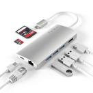 USB-Хаб Satechi Multiport Adapter V2 с USB-C (ST-TCMA2) - фото 10