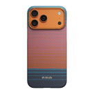 Арамидный чехол MagSafe PITAKA Sunset2.0 PitaTap Edge Case для iPhone 17 Pro Max - фото 3