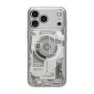 Прозрачный чехол MagSafe Spigen Ultra Hybrid Zero One (Mag Fit) для iPhone 17 Pro Max - фото 5