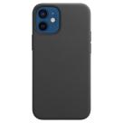 Кожаный чехол MagSafe Apple Leather Case для iPhone 12 mini - фото 4