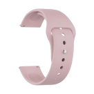 Силиконовый универсальный спортивный ремешок Deppa Silicone Band для часов с креплением 20 мм - фото 5